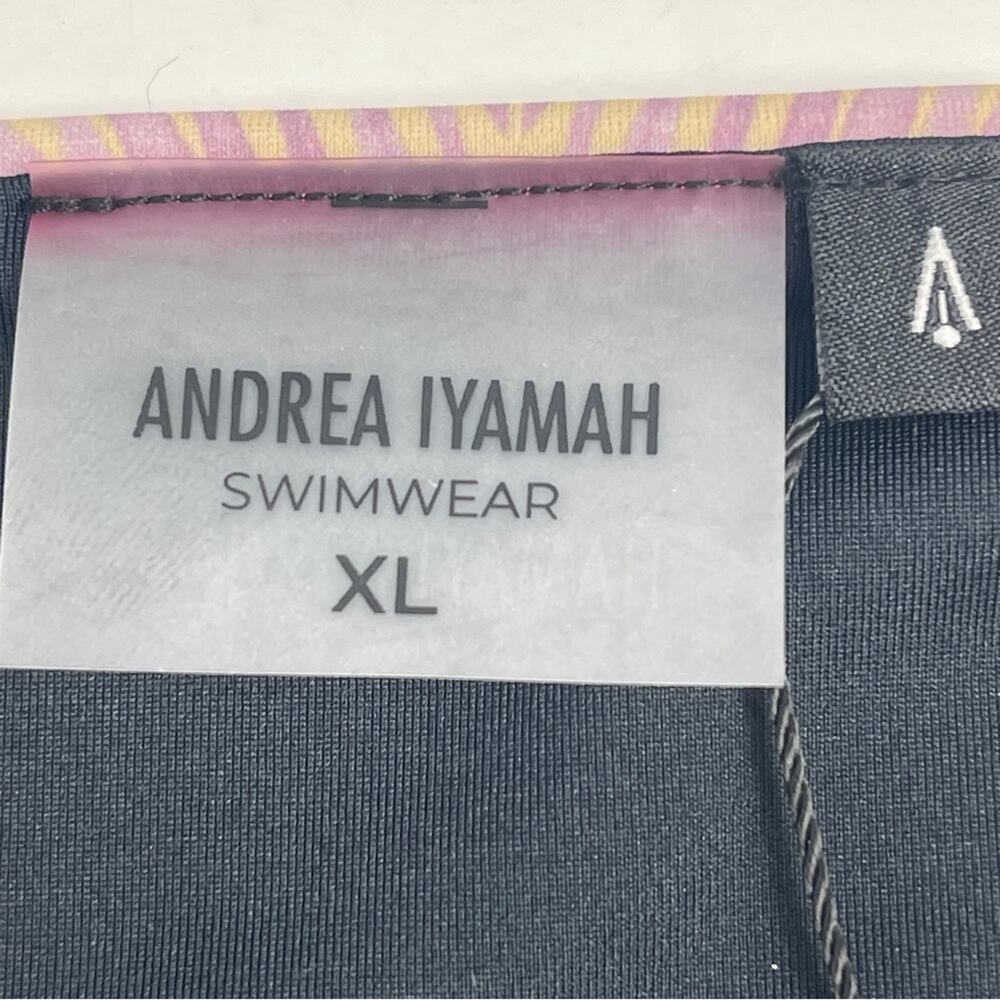 Andrea Iyamah Akacia Woodgrain Bikini Bottom - Picture 7 of 15
